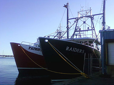 Tichon Seafood Fishing Vessels